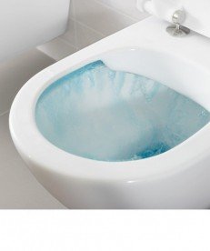Унітаз підвісний Villeroy & Boch Subway 2.0 ViFresh з відкритим змивним краєм + Сидіння SoftClosing 5614A101 + 9M78S101