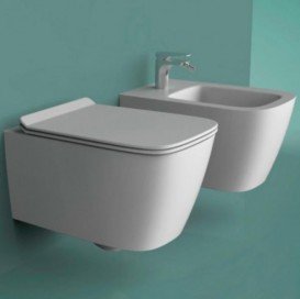 Унітаз підвісний ArtCeram A16 36х52,5 см білий глянсовий ASV001 01; 00