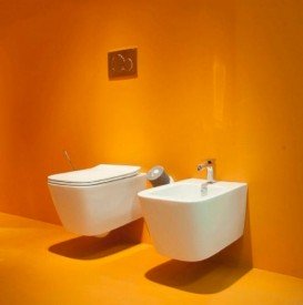 Унітаз підвісний ArtCeram A16 36х52,5 см білий глянсовий ASV001 01; 00