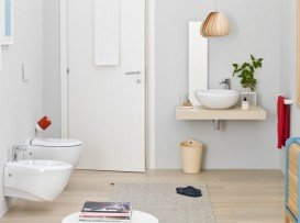 Унітаз підвісний ArtCeram Blend 36,5х52 см білий глянсовий BLV001 01; 00