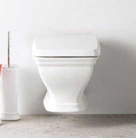 Унітаз підвісний ArtCeram Civitas 36х53,5 см білий глянсовий CIV001 01; 00