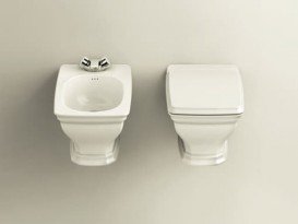 Унітаз підвісний ArtCeram Civitas 36х53,5 см білий глянсовий CIV001 01; 00