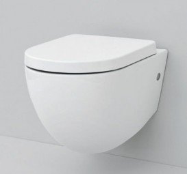 Унитаз подвесной ArtCeram File 2.0 36х52 см белый глянцевый FLV004 01;00