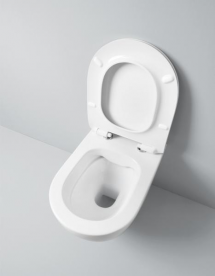 Унитаз подвесной ArtCeram File 2.0 36х52 см белый глянцевый FLV004 01;00