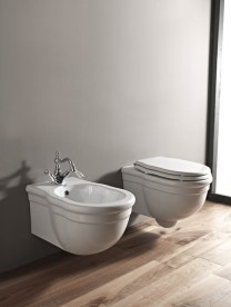 Унитаз подвесной ArtCeram Hermitage 36х55 см белый глянцевый HEV010 01;00