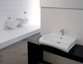 Унітаз підвісний ArtCeram Hi-Line 38х54,5 см білий глянсовий HIV001 01; 00