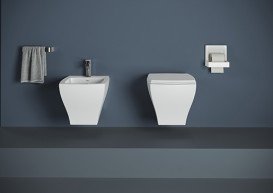 Унітаз підвісний ArtCeram Jazz 36х53,5 см кераміка білий JZV001 01;00