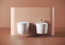 Підвісний унітаз ArtCeram Monet безободковий 36х52 см кераміка білий матовий MNV001 05;00