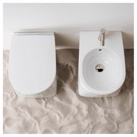 Унітаз підвісний Axa DP безободковий 36х50,5 см кераміка білий глянцевий 8401001