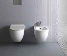 Унітаз підвісний Axa Glomp безободковий 36,5х51 см кераміка білий матовий 0201012