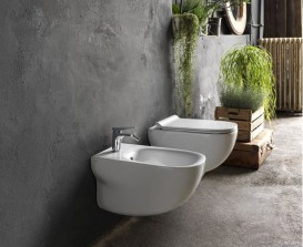 Унітаз підвісний Axa Wild безободковий 34х52 см кераміка білий глянцевий 3006001