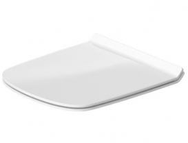 Унитаз подвесной без ободка Duravit серия DuraStyle 255109000 + Сиденье 0063790000