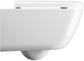 Унитаз подвесной безободковый GSI Sand без скрытого крепежа (с установкой снизу) 9015 11