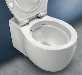 Унитаз подвесной безободковый Hatria LE FIABE 365x555 Y1CD01