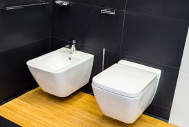 Унитаз подвесной безободковый Villeroy&Boch Finion с покрытием Ceramic Plus 4664R0R1 + сиденье 9M88S1R1