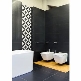 Унитаз подвесной безободковый Villeroy&Boch Finion с покрытием Ceramic Plus 4664R0R1 + сиденье 9M88S1R1