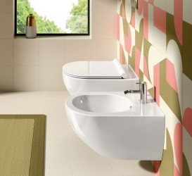 Унитаз подвесной Catalano Sfera безободковый 35х50 см керамика белый 1VSS50R00 + Сиденье slow closing 5SCSTP000