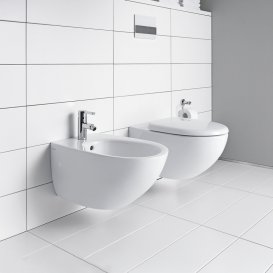 Унітаз підвісний Duravit Architec 36,5х57,5 см кераміка білий 2546090064