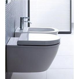 Унитаз подвесной Duravit Darling New 36,5х54 см керамика белый 2545090000