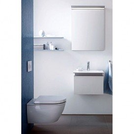 Унітаз підвісний Duravit Darling New 36,5х54 см кераміка білий 2545090000