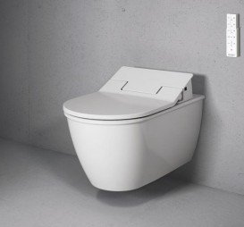 Унітаз підвісний Duravit Darling New 36,5х62,5см кераміка білий 25445900001