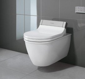 Унітаз підвісний Duravit Darling New 36,5х62,5см кераміка білий 25445900001