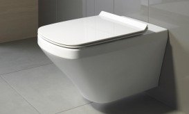 Унітаз підвісний Duravit DuraStyle Rimless 37х54 см кераміка білий 2551090000