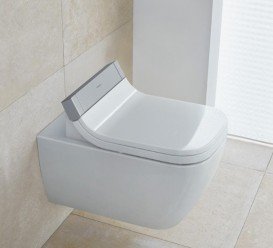 Унітаз підвісний Duravit Happy D.2 Rimless 37х62 см кераміка білий 2550590000