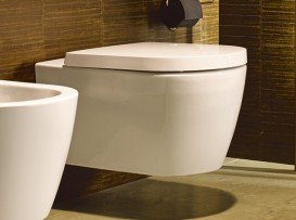 Унитаз подвесной Duravit ME by Starck Rimless 37х57 см керамика белый 25290900001