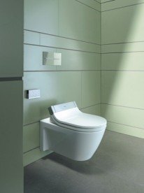 Унитаз подвесной Duravit Starck 2 37,5х62 см керамика белый 2533090000