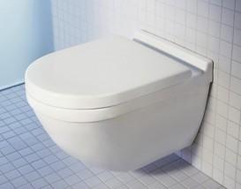 Унитаз подвесной Duravit Starck 3 36х54 см керамика белый 2225090000