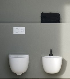 Унитаз подвесной Galassia Dream 36х52 см керамика белый глянец 7334