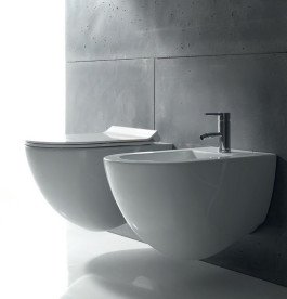 Унитаз подвесной Galassia Dream 36х56 см керамика белый матовый 7317MT