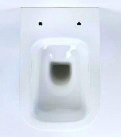 Підвісний унітаз Galassia MEG11 PRO 35х55 см кераміка білий глянець 5486