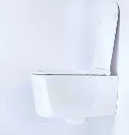 Підвісний унітаз Galassia MEG11 PRO 35х55 см кераміка білий глянець 5486