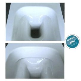 Підвісний унітаз Galassia MEG11 PRO 35х55 см кераміка білий глянець 5486