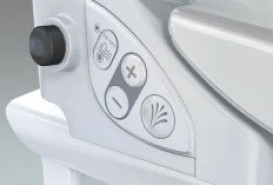 Підвісний унітаз Geberit AquaClean 4000 40х50,5 см з функцією біде санфарфор з кришкою білий 146.135.11.1