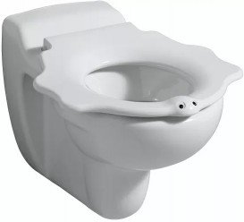 Унітаз підвісний Geberit Bambini для дітей 33х53,5 см фарфор білий 201700000