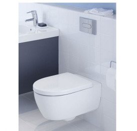 Унітаз підвісний Geberit iCon безободковий 36х53 см сантехнічний фарфор білий 501.661.00.1