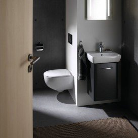 Унитаз подвесной Geberit Selnova безободковый 35,5х53 см фарфор белый 500.694.01.2