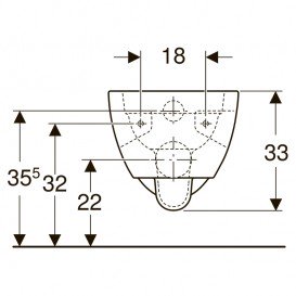 Унитаз подвесной Geberit Selnova с сидением и инсталляцией Geberit Duofix 501.545.01.1+500.335.01.1+458.126.00.1
