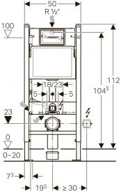 Унитаз подвесной Geberit Selnova с сидением и инсталляцией Geberit Duofix 501.545.01.1+500.335.01.1+458.126.00.1