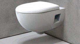 Унитаз подвесной Geberit Smyle Rimfree безободковый с сидением Soft Close 500.215.01.1+500.232.01.1