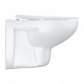Унитаз подвесной Grohe Bau Ceramic 36,8х53,1 см с крышкой керамика альпин-белый 39899000