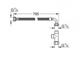 Унитаз подвесной Grohe BauCeramic с сиденьем с функцией биде альпин-белый 39651SH0
