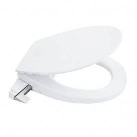 Унітаз підвісний Grohe BauCeramic з сидінням з функцією біде і термостатом альпін-білий 39652SH0