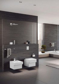 Унітаз підвісний Grohe Cube Ceramic санітарна кераміка альпін-білий 3924500h