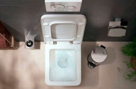 Унітаз підвісний Hansgrohe EluPura Original Q безободковий 36х54 см кераміка SmartClean білий 61181450