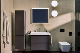 Унитаз подвесной Hansgrohe EluPura Q AquaFall Flush безободковый 36х54 см керамика белый 60194450