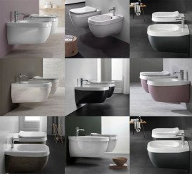 Унітаз підвісний Hatria Abito 56х35,7 см кераміка білий 00YXX601